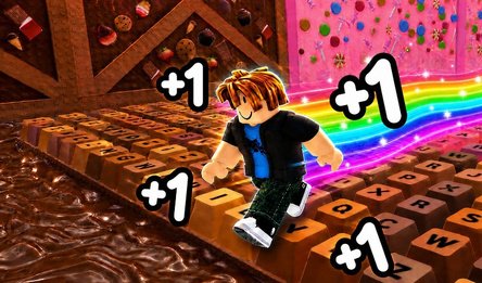 Obby: +1 to running speed on keys