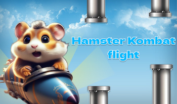 Hamster Kombat: flight