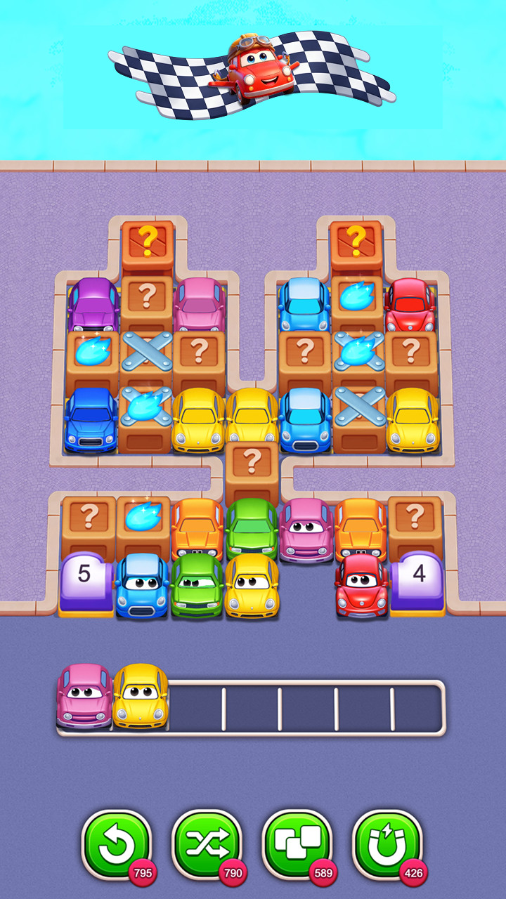 Car Match: Traffic Puzzle screenshot 5