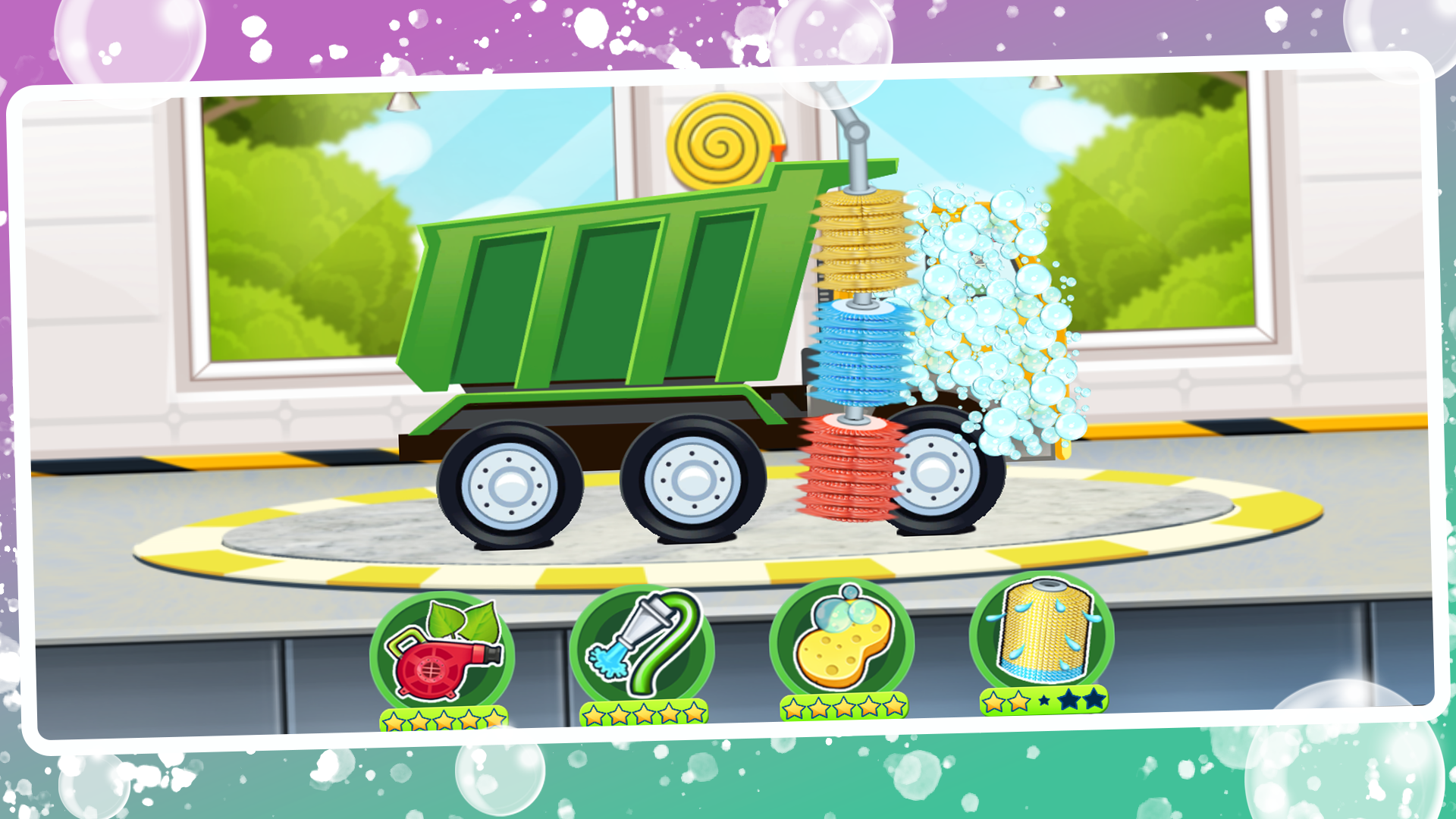 We wash dirty cars screenshot
