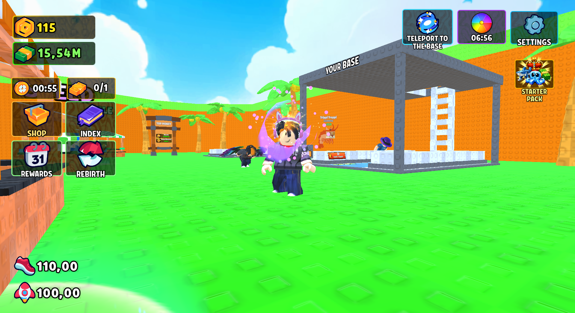 Parkour For Brainrots! screenshot