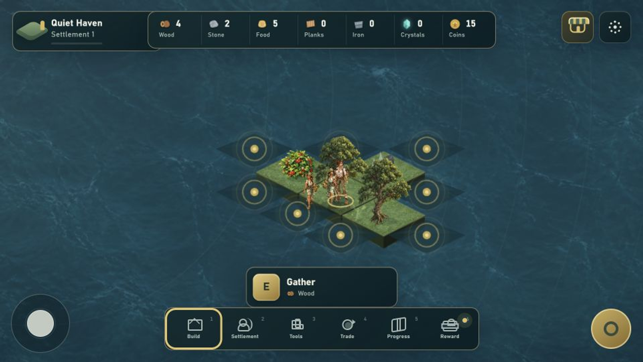 Island from Nothing — screenshot 3