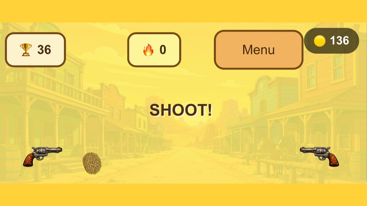 WILD WEST: Reaction test — screenshot 3