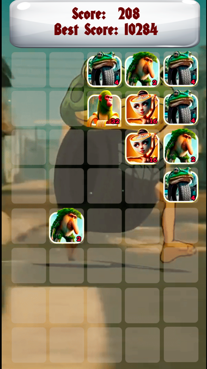 Italian Brainrot 2048 screenshot 5