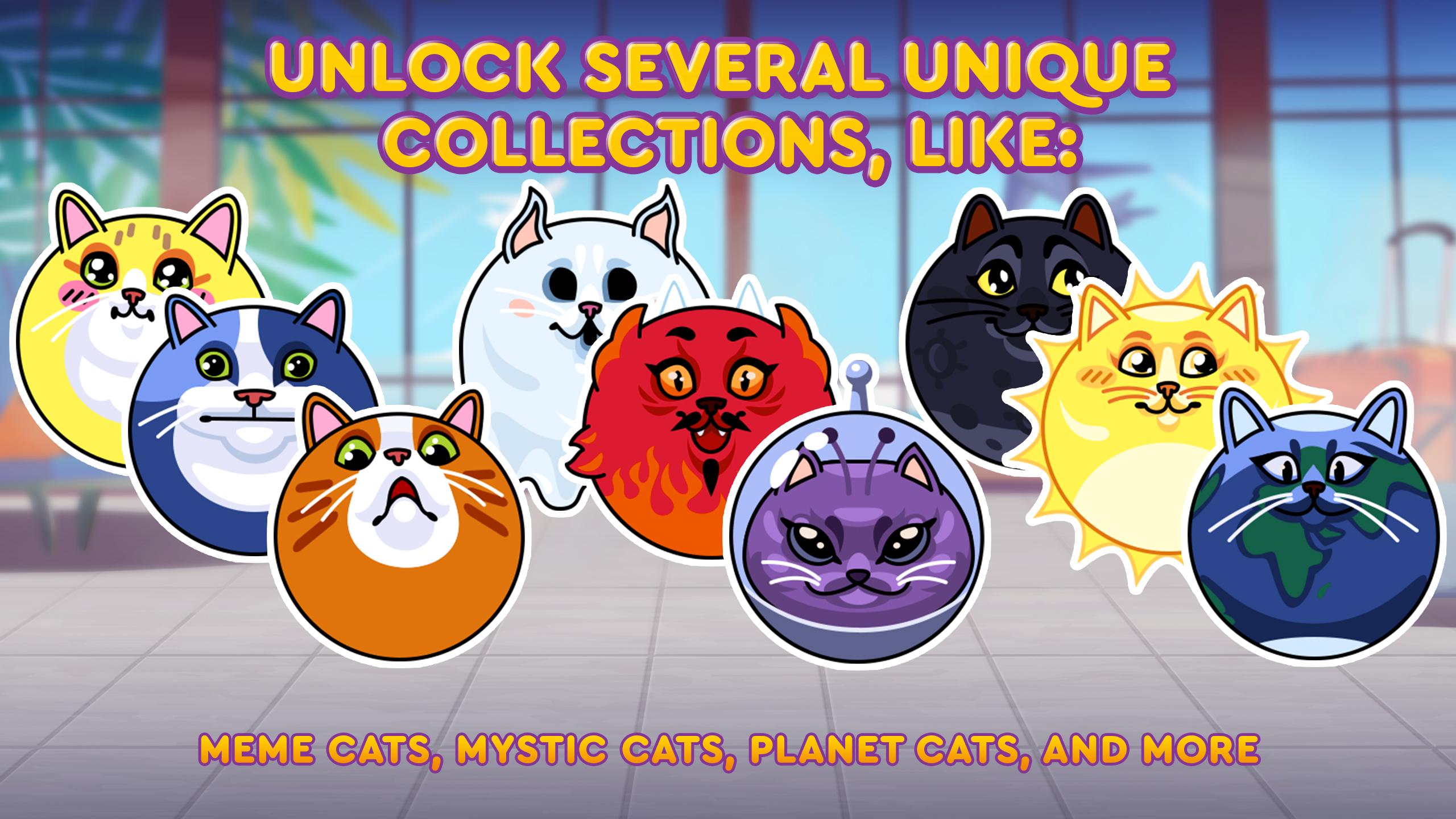 Cat Sorter Puzzle screenshot