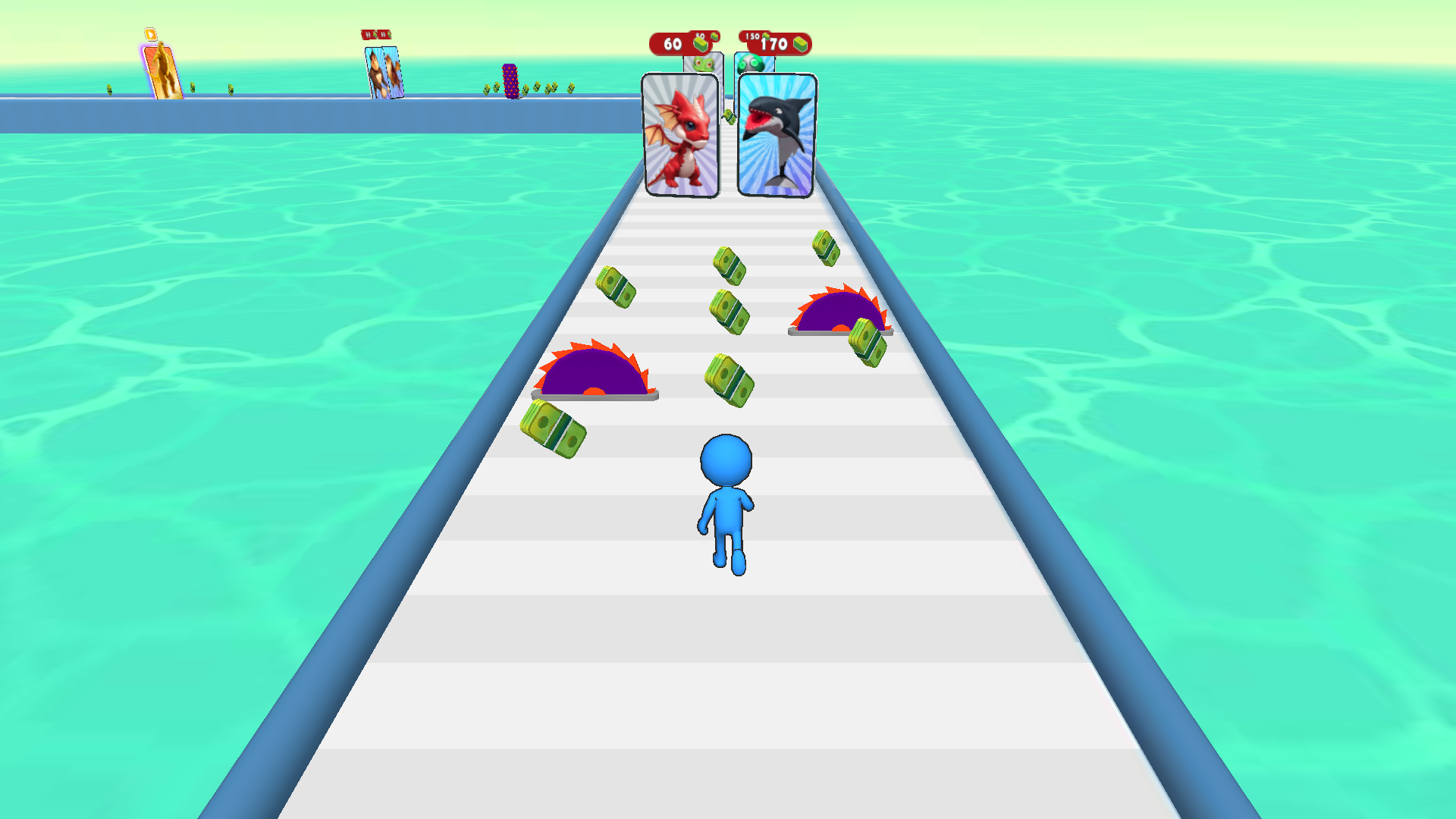 Monster Card Rush screenshot