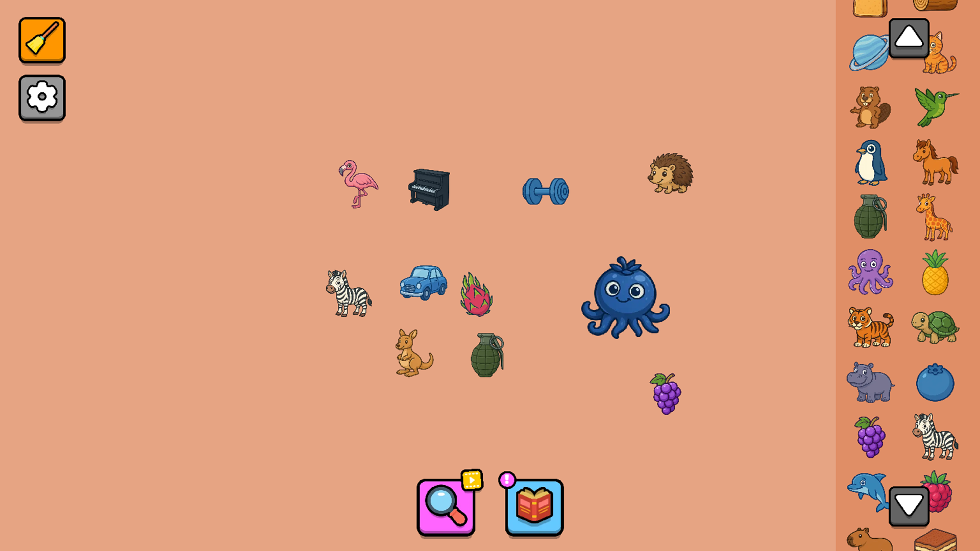 Brainrot Lab: Слияние Мемов — screenshot 6