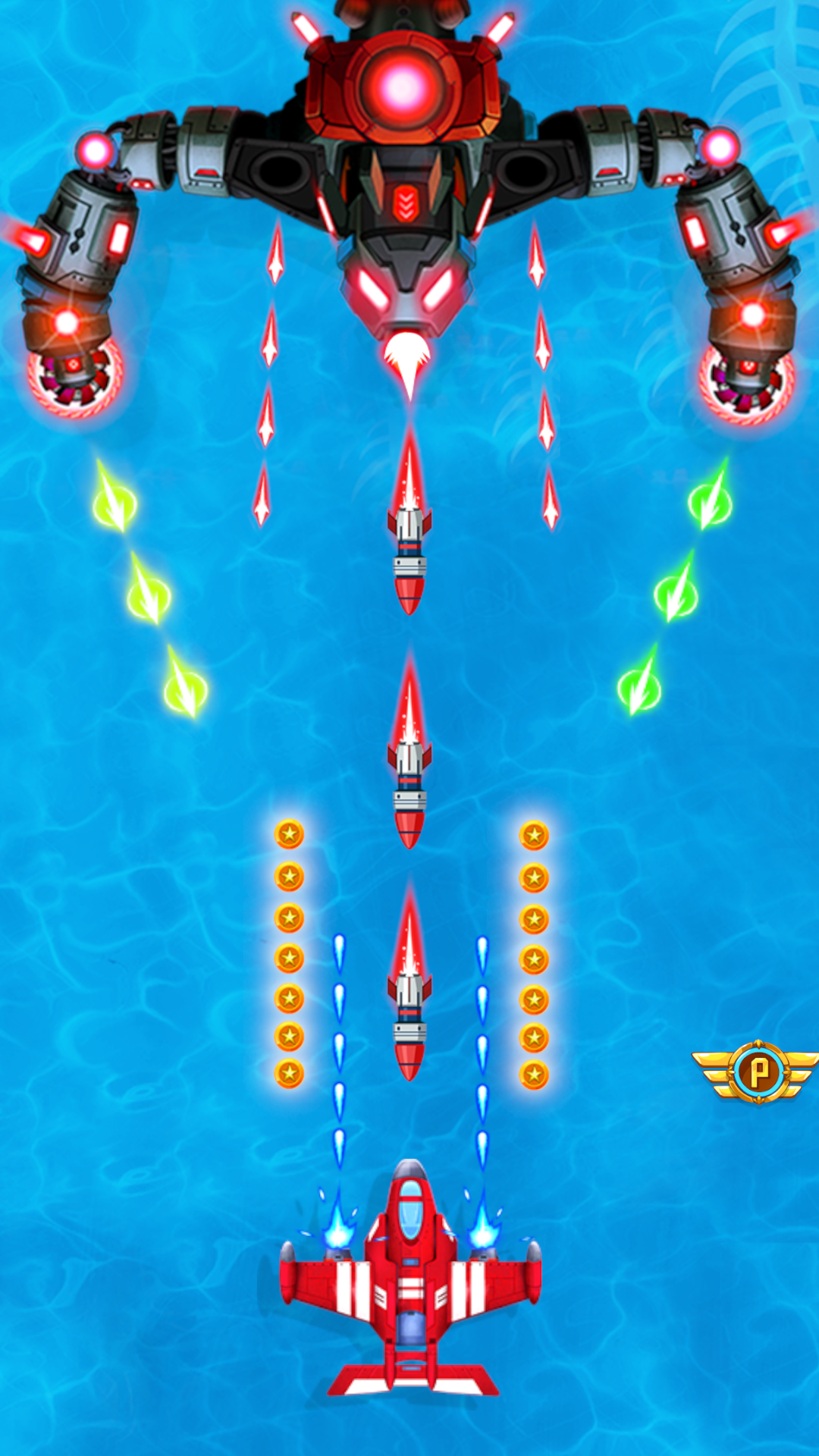 Strike Force 1945 War screenshot 3