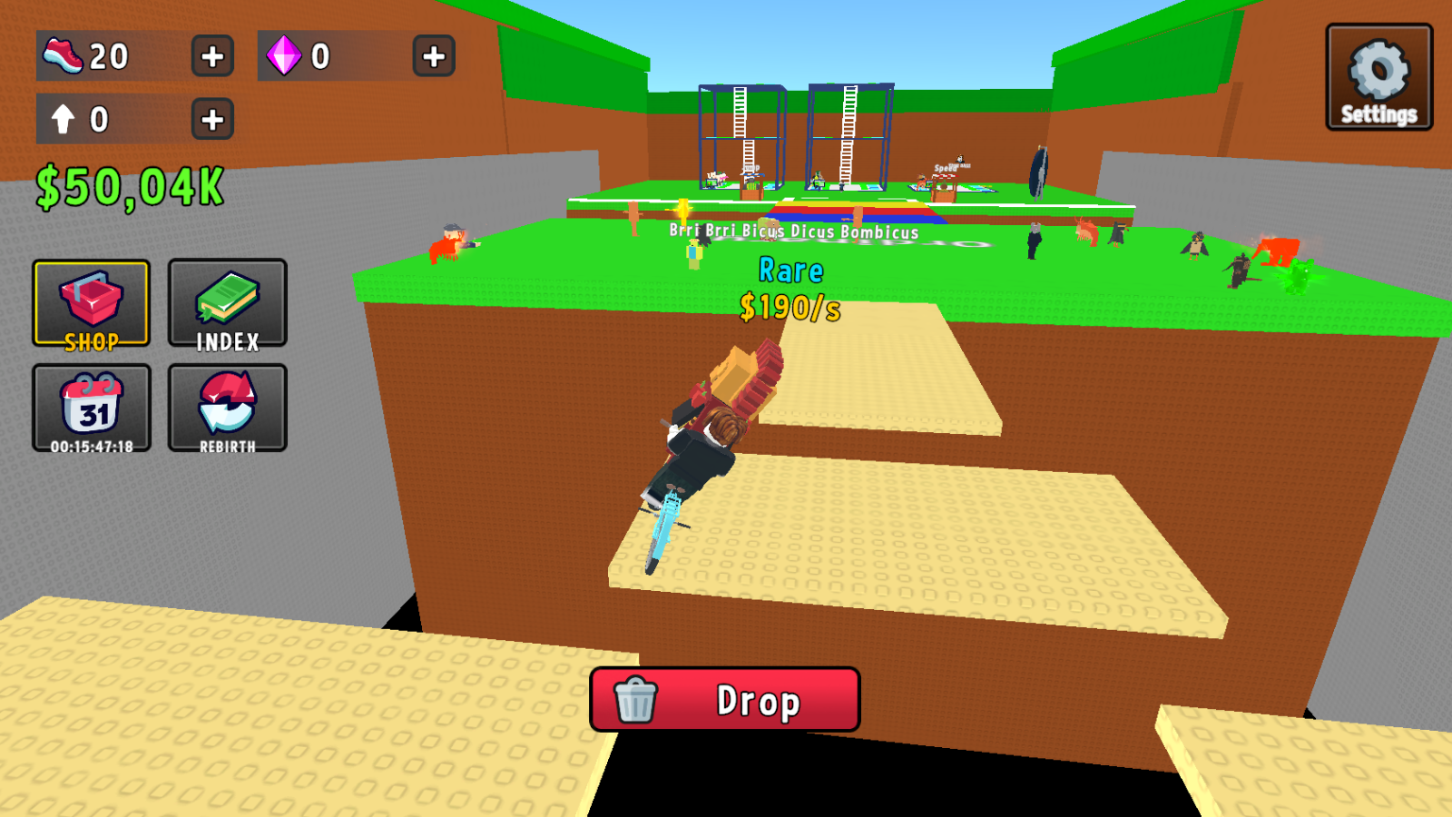 Brainrot bike — screenshot 1