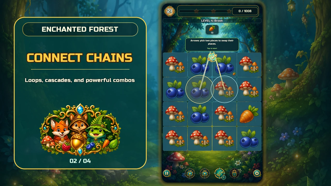 Enchanted Forest — screenshot 2