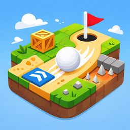 Mini-Golf 2D