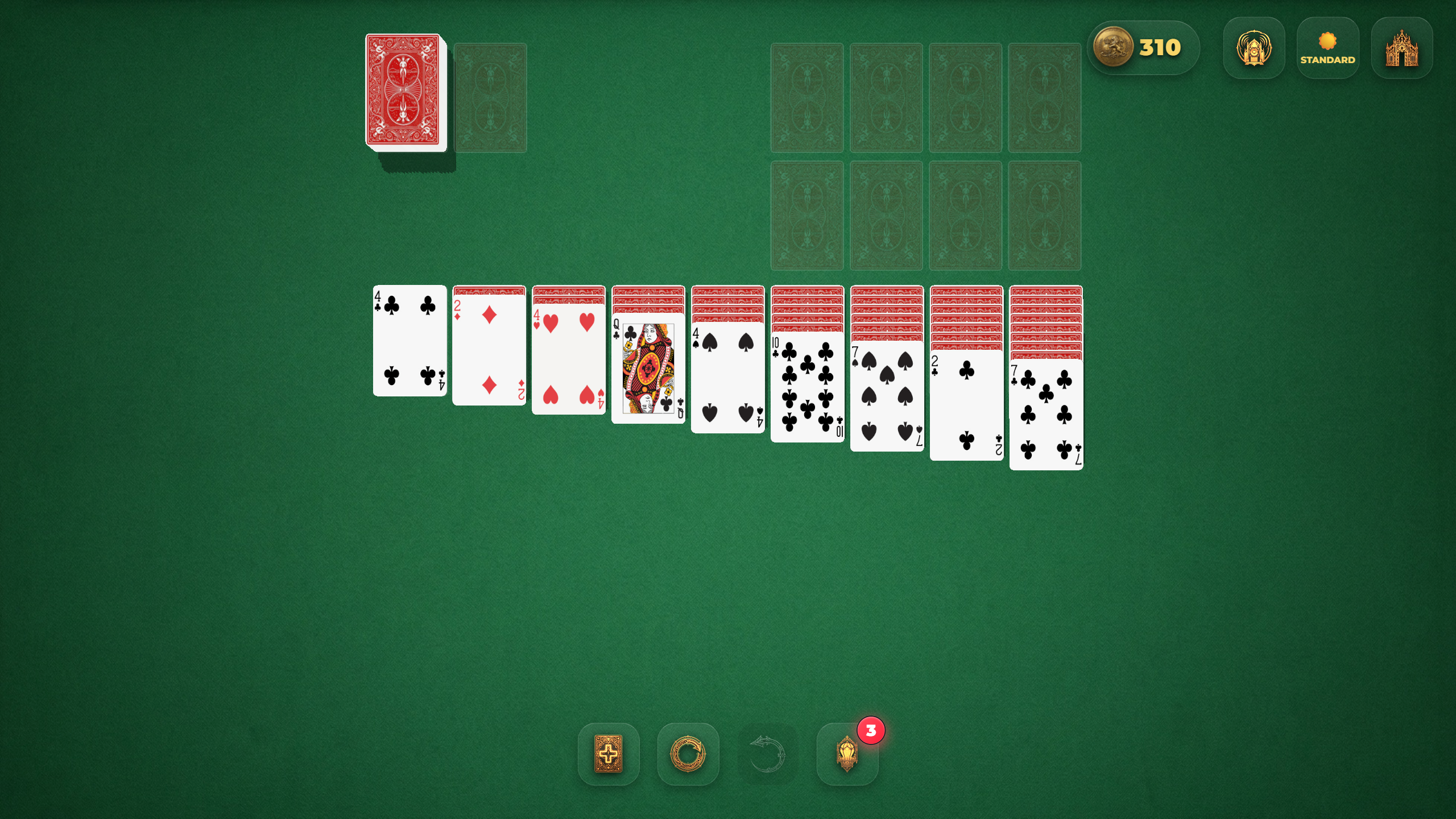 Solitaire 3D — screenshot 2