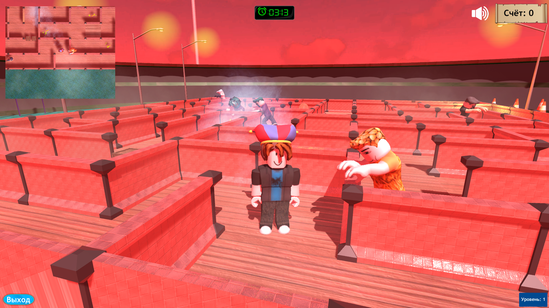 Обби: Цирковой лабиринт — screenshot 2