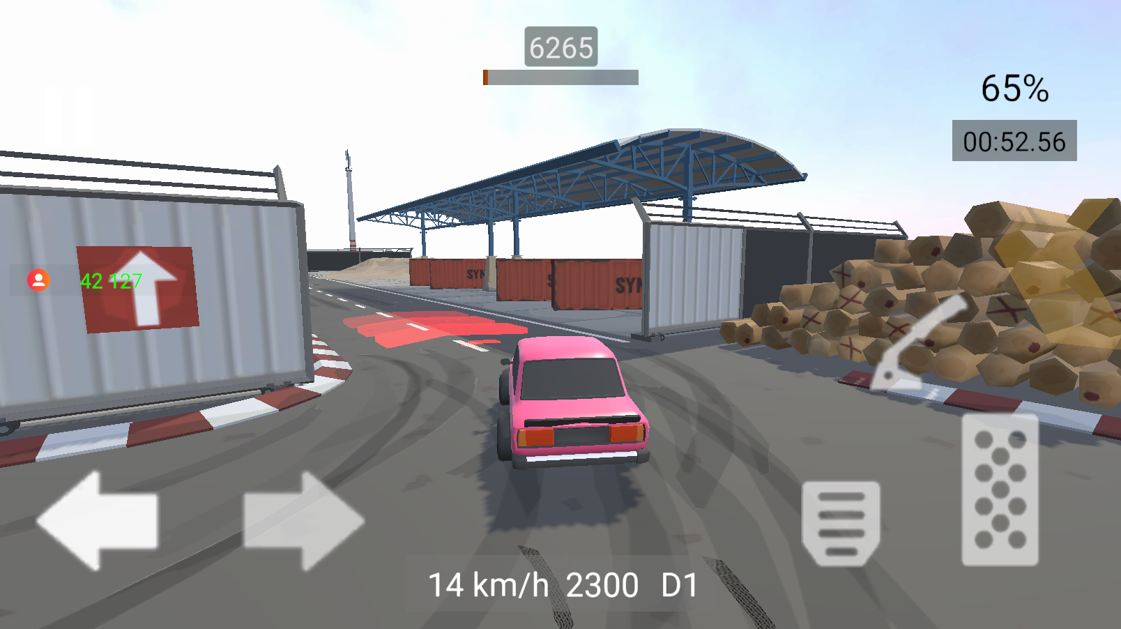Асфальт и Пыль — screenshot 12