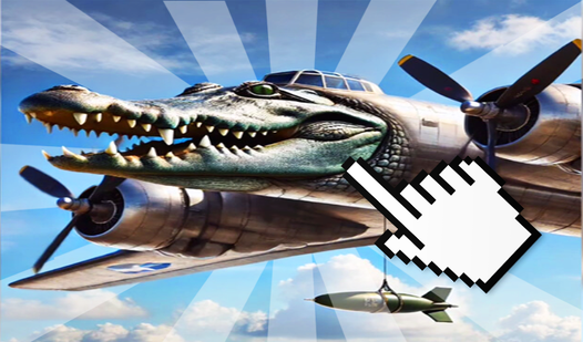 Evolution of the Bombandiro Crocodile: Clicker
