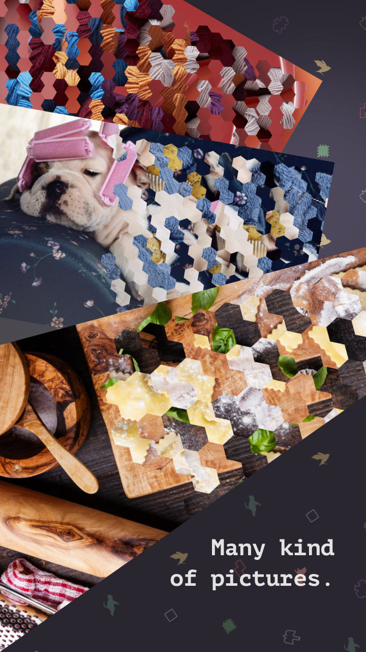 Cells PuzzleHeap screenshot 8
