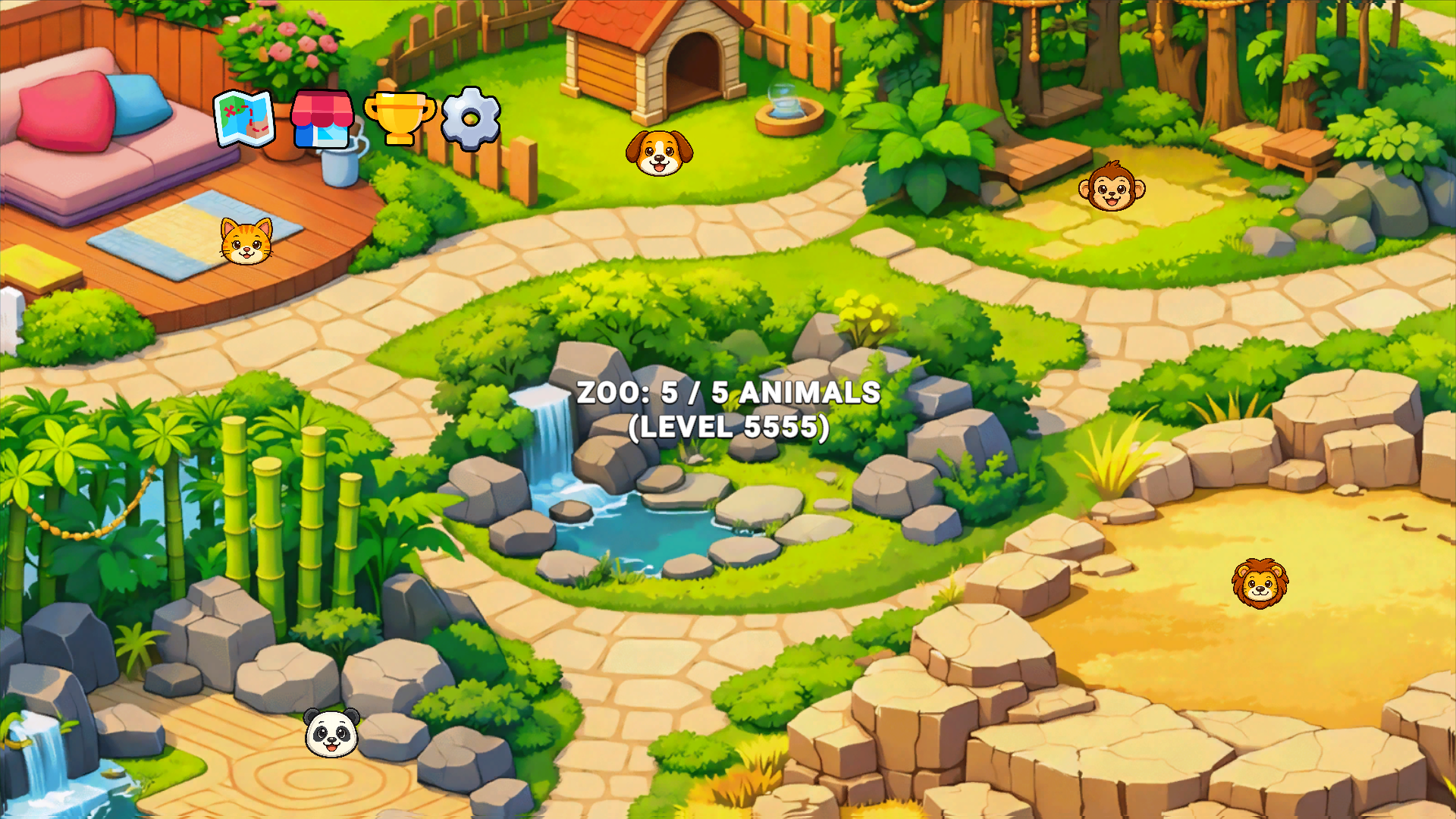 Match-3 Zoo — screenshot 11