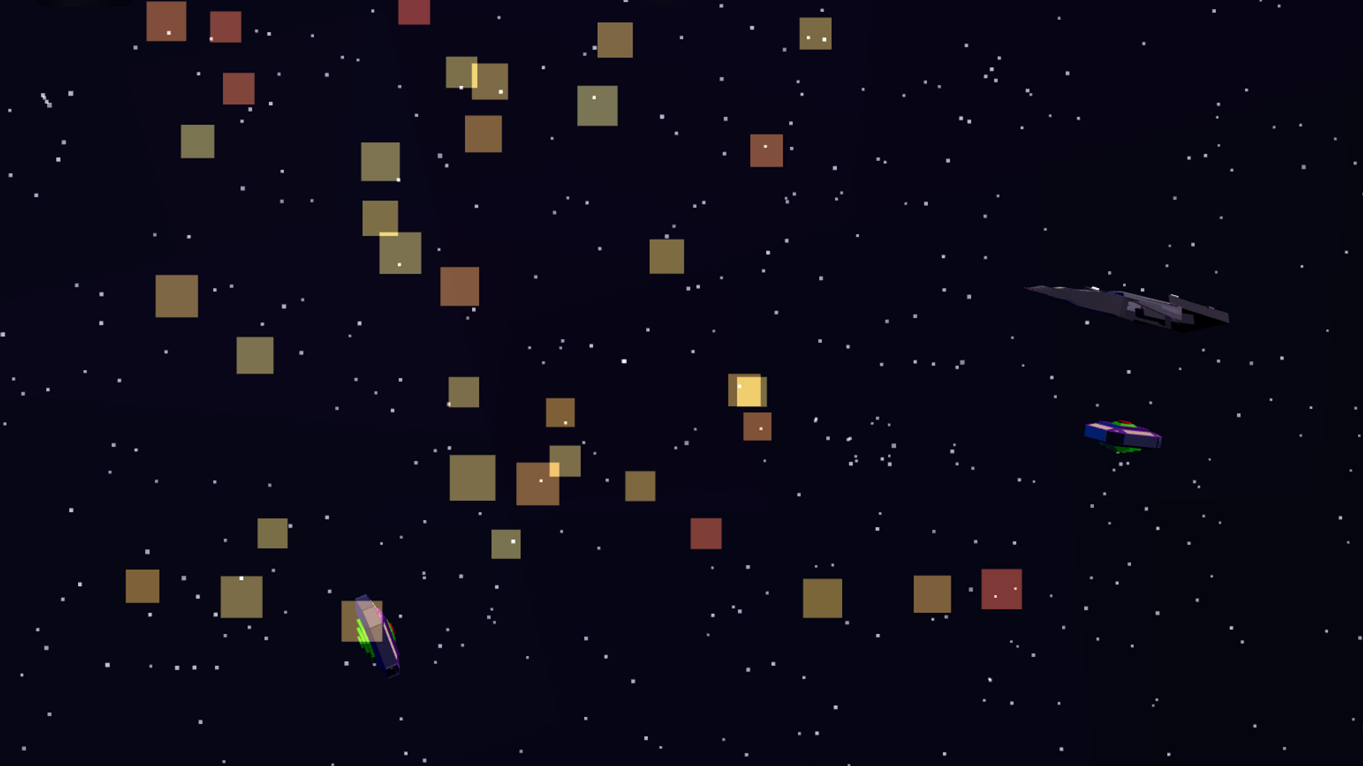 Cosmic Raid — screenshot 1