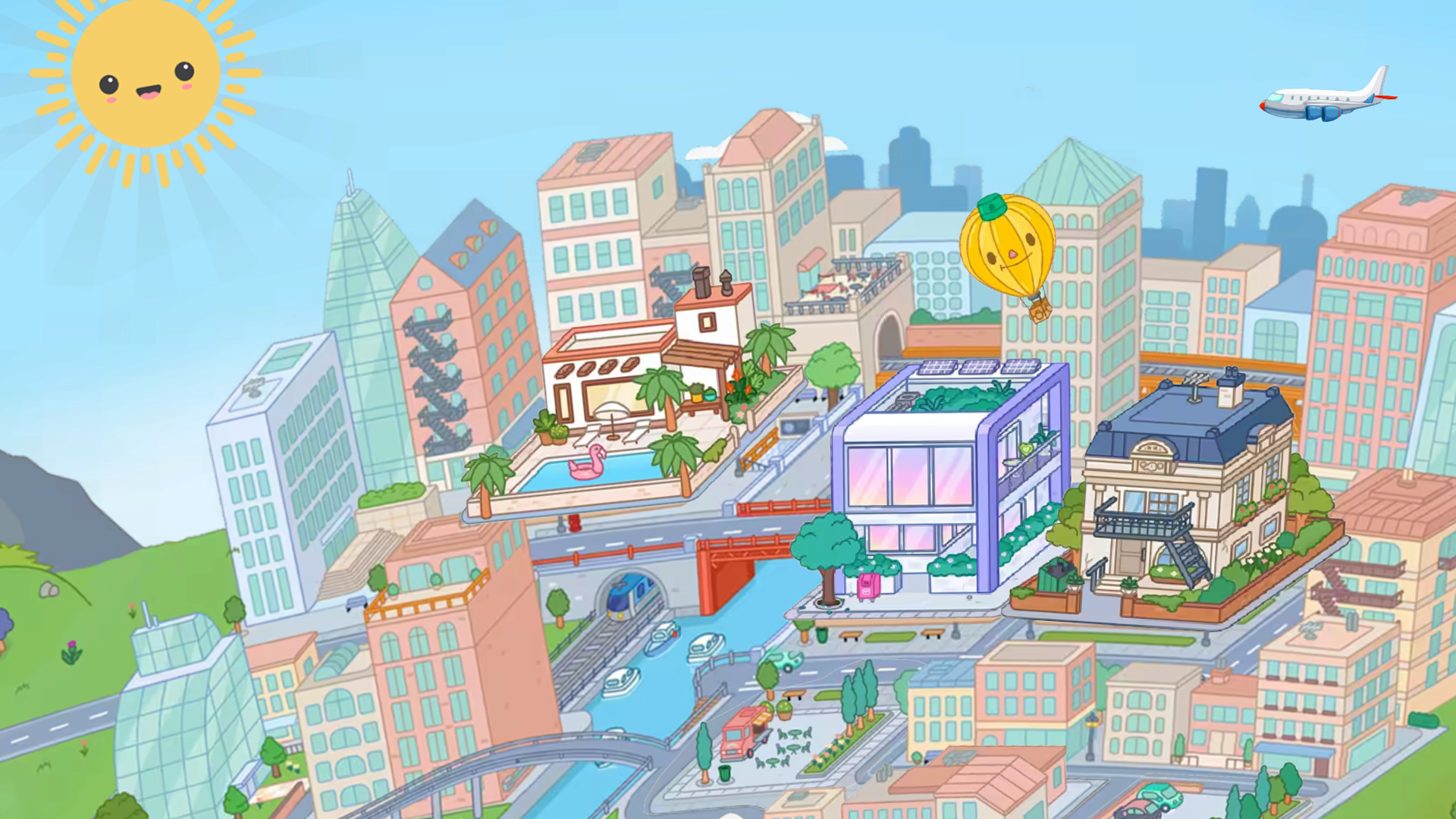 Toca World Adventure screenshot 1