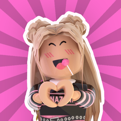 Aesthetic obby robux icon