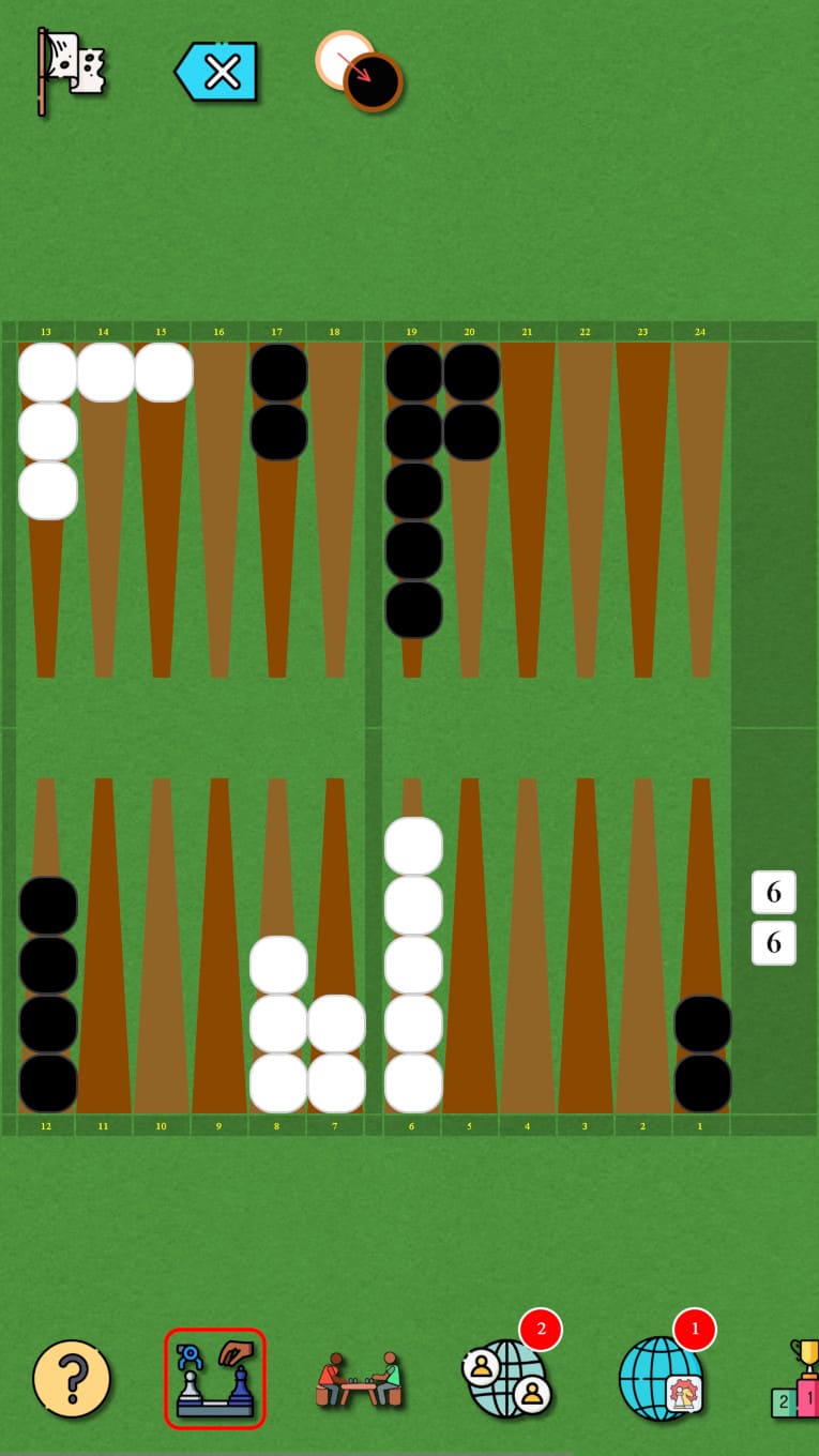 Short backgammon screenshot 10