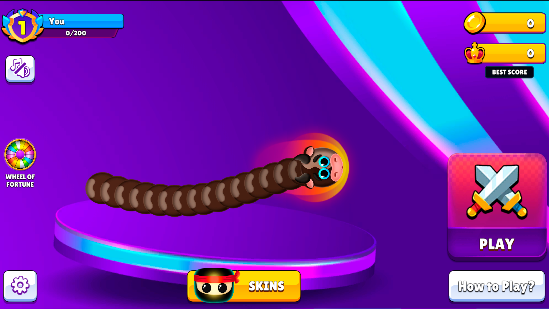 Snake War io — screenshot 8