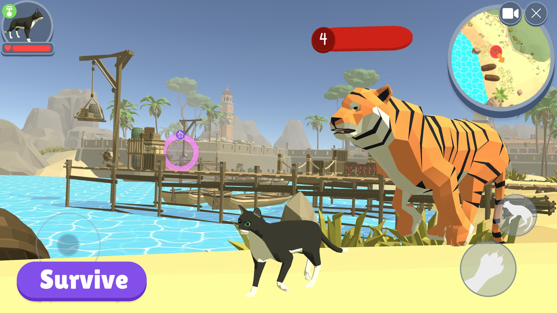 Cat Life Simulator — screenshot 10
