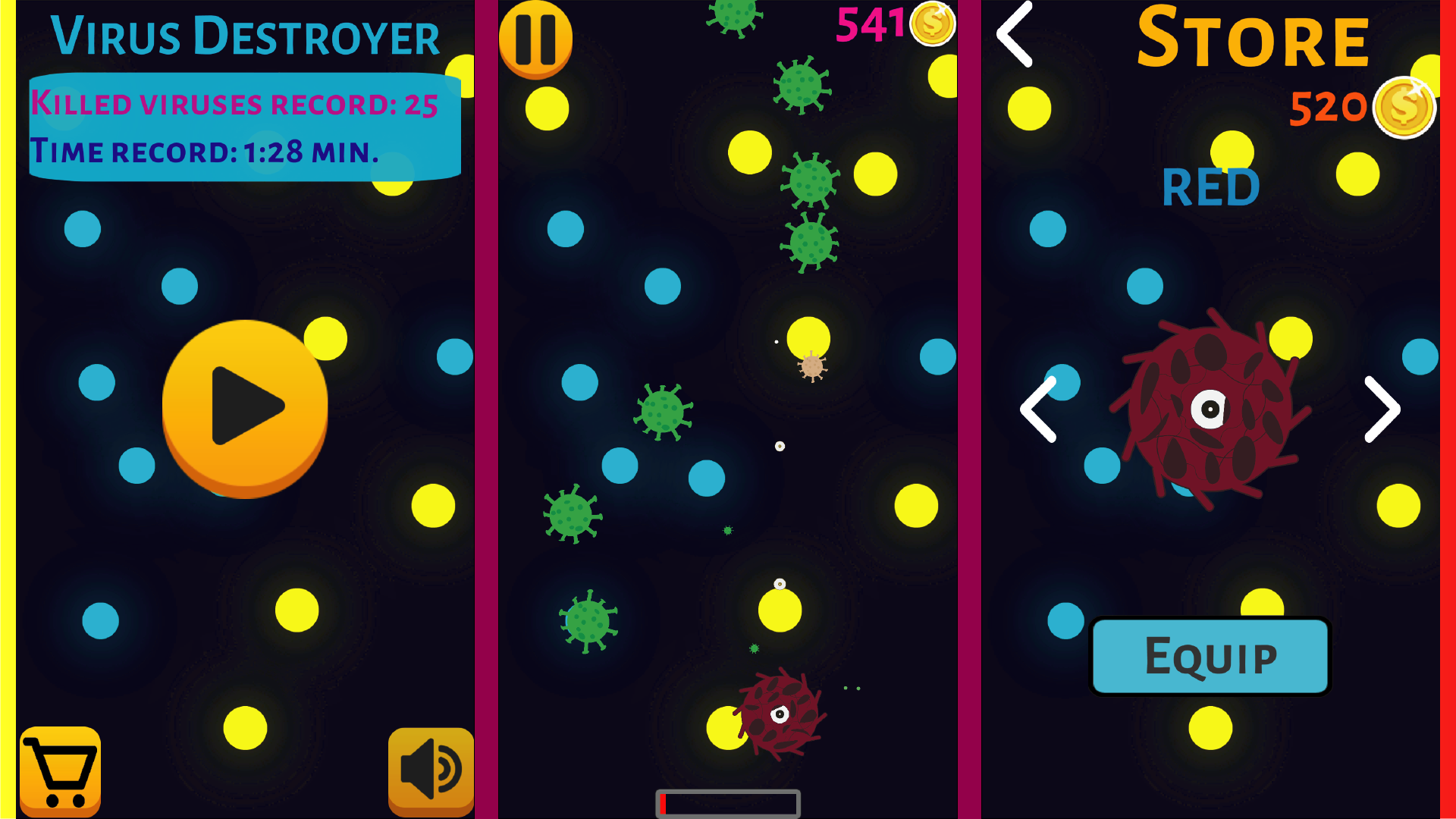 Virus Destroyer — screenshot 3