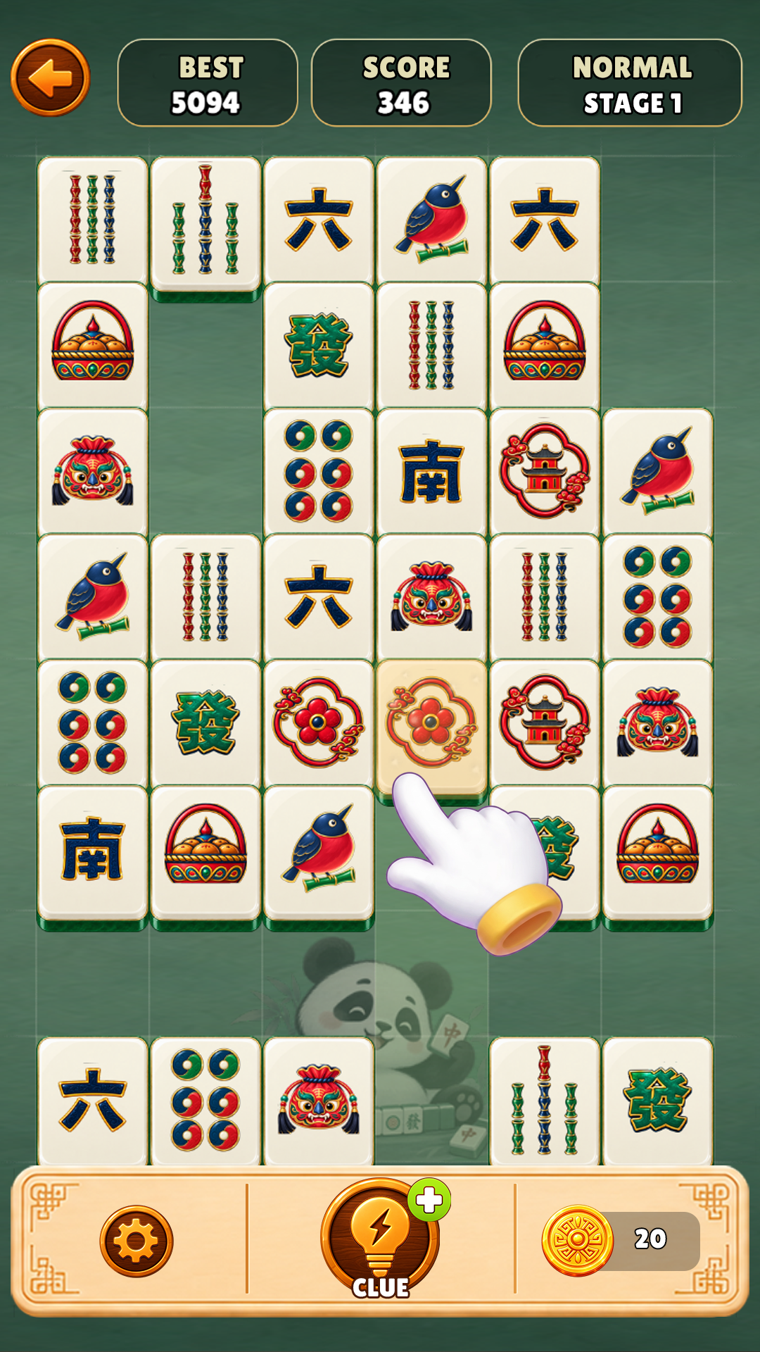 Mahjong: Pair by Pair screenshot 7