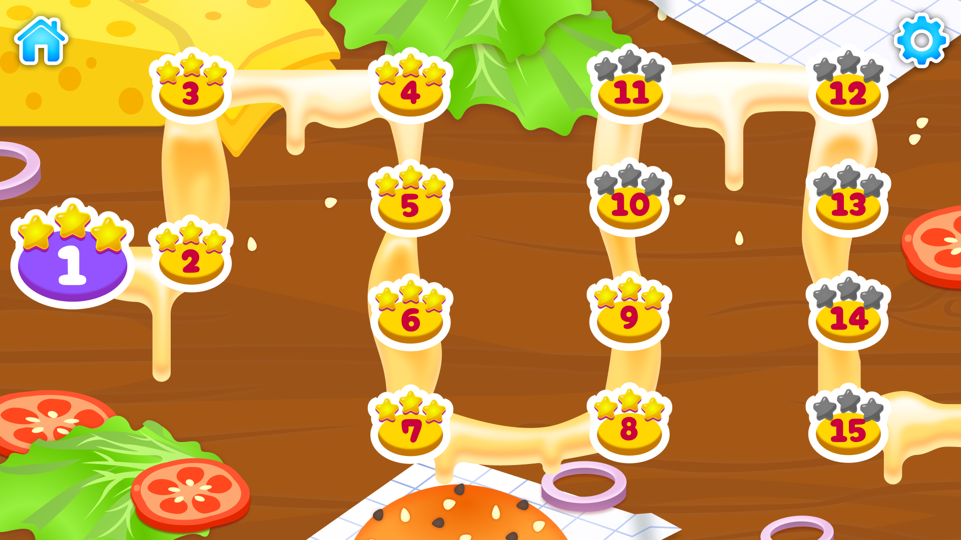 Burger - Cooking Simulator for Little Kids screenshot
