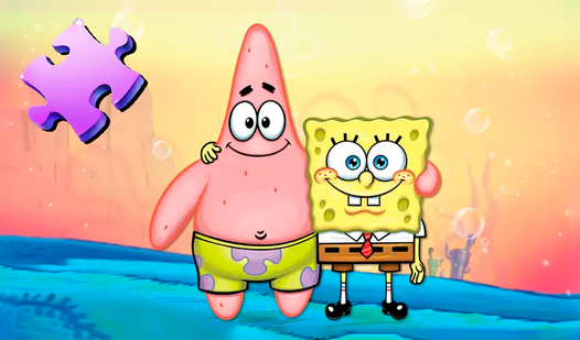 Spongebob - Underwater Puzzle game