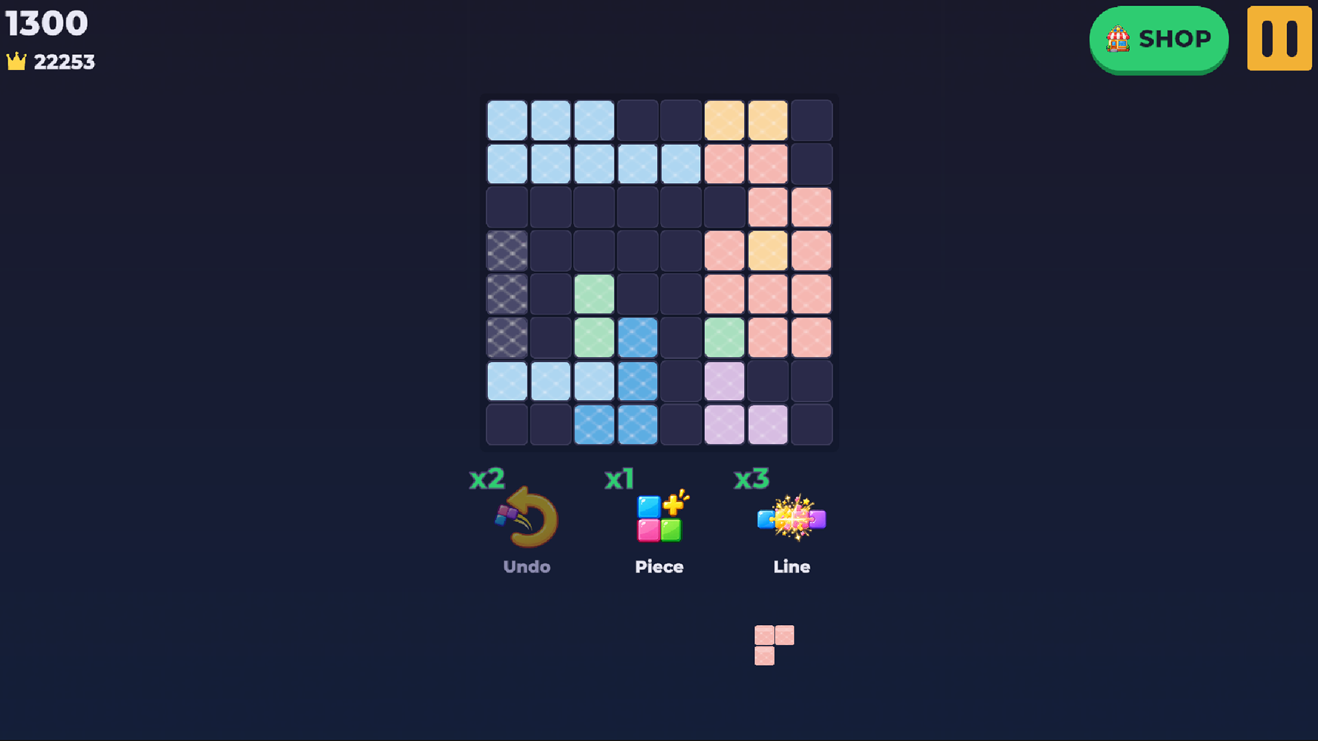 Block Puzzle 8×8 screenshot 3