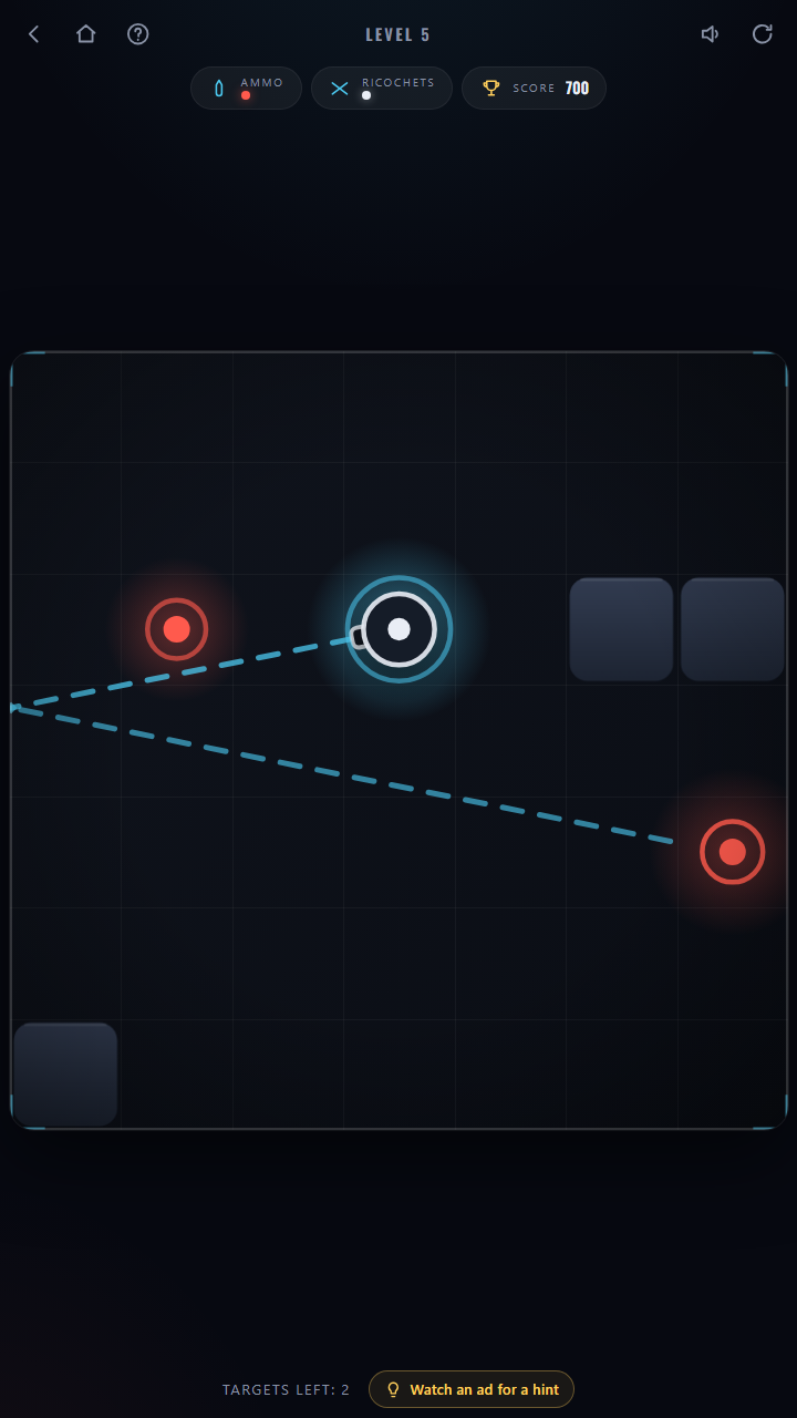 Logic bullet screenshot 3