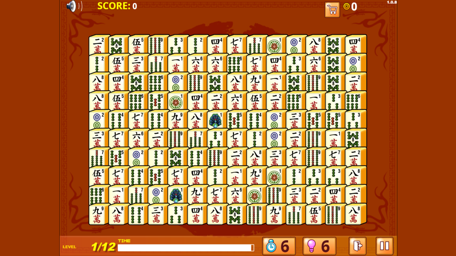 Mah Jong Connect Deluxe — screenshot 3