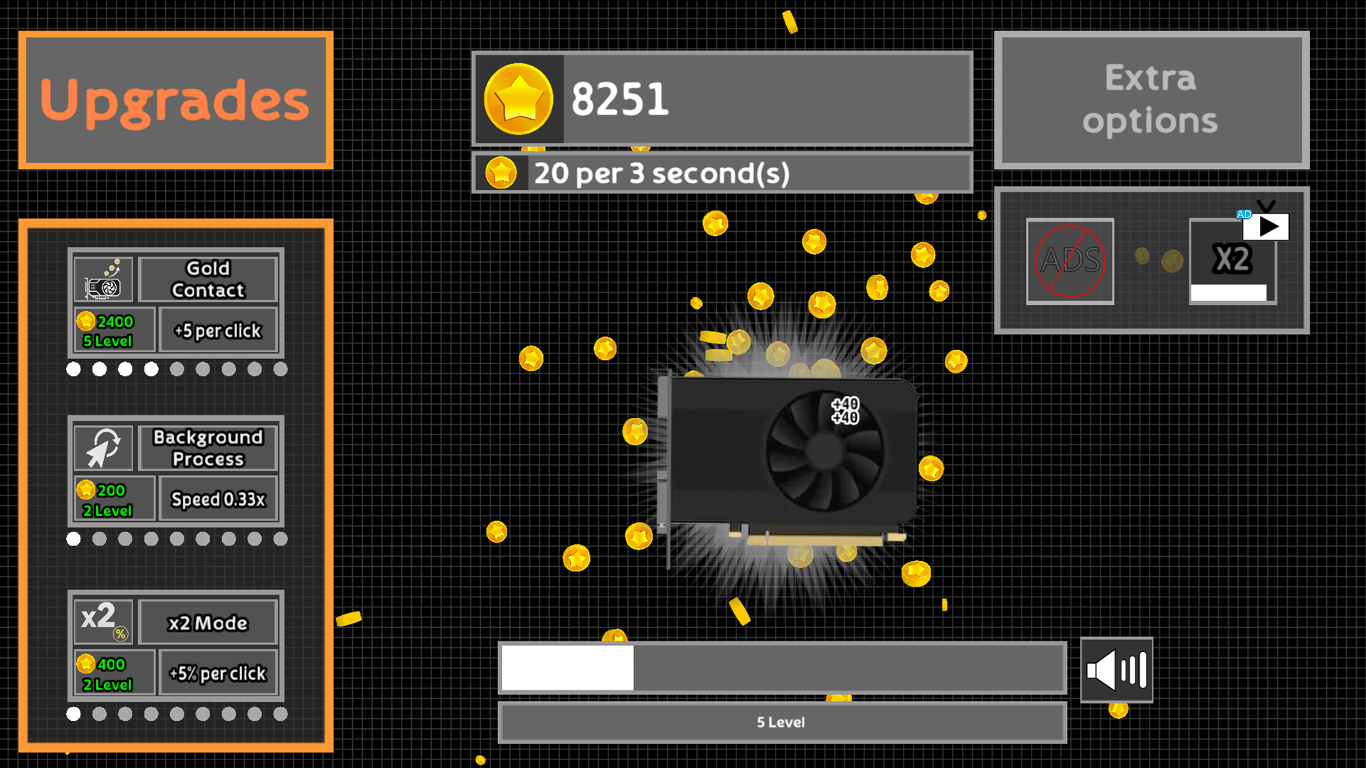 GPU Clicker: NextGen Evolution — screenshot 3