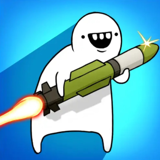 LOL Rockets: Idle Meme RPG Clicker icon
