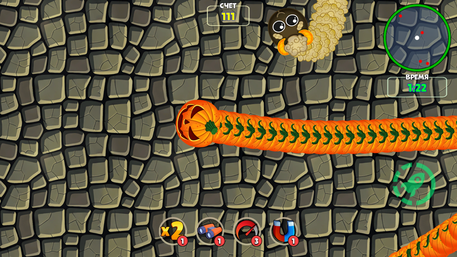 Glow Snake Dash — screenshot 2