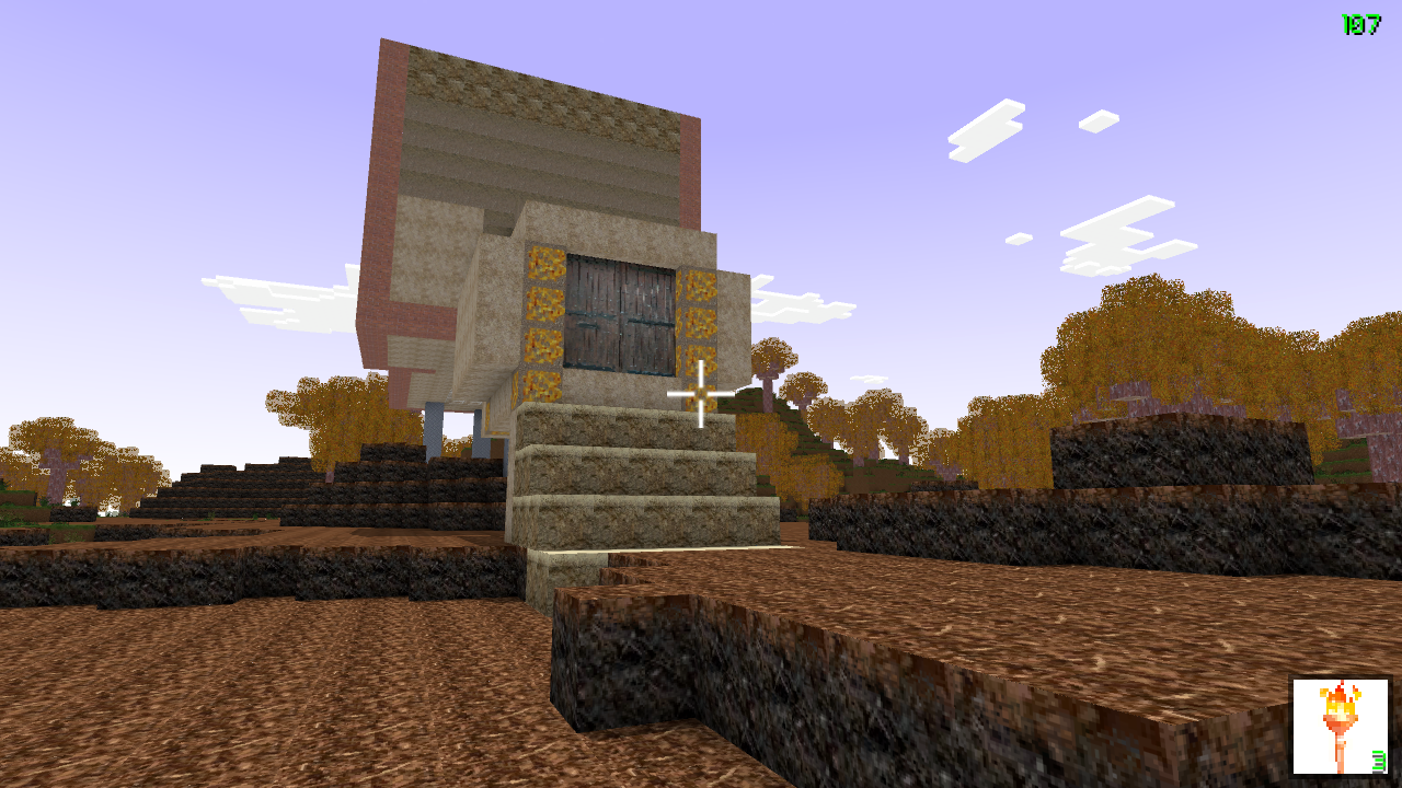Square World Building screenshot