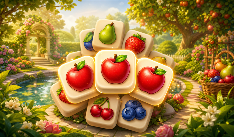 Tile Garden: Triple Tiles game cover