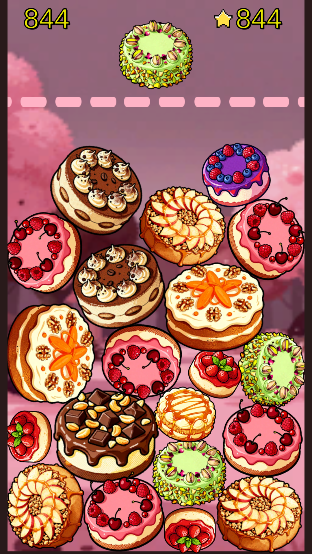 Merge Cakes! Sweet Relax screenshot 3