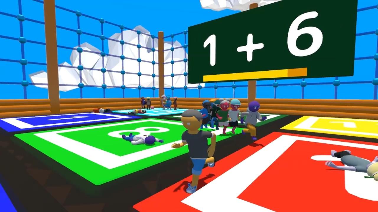 Obby: Mini Games Against 1000! screenshot