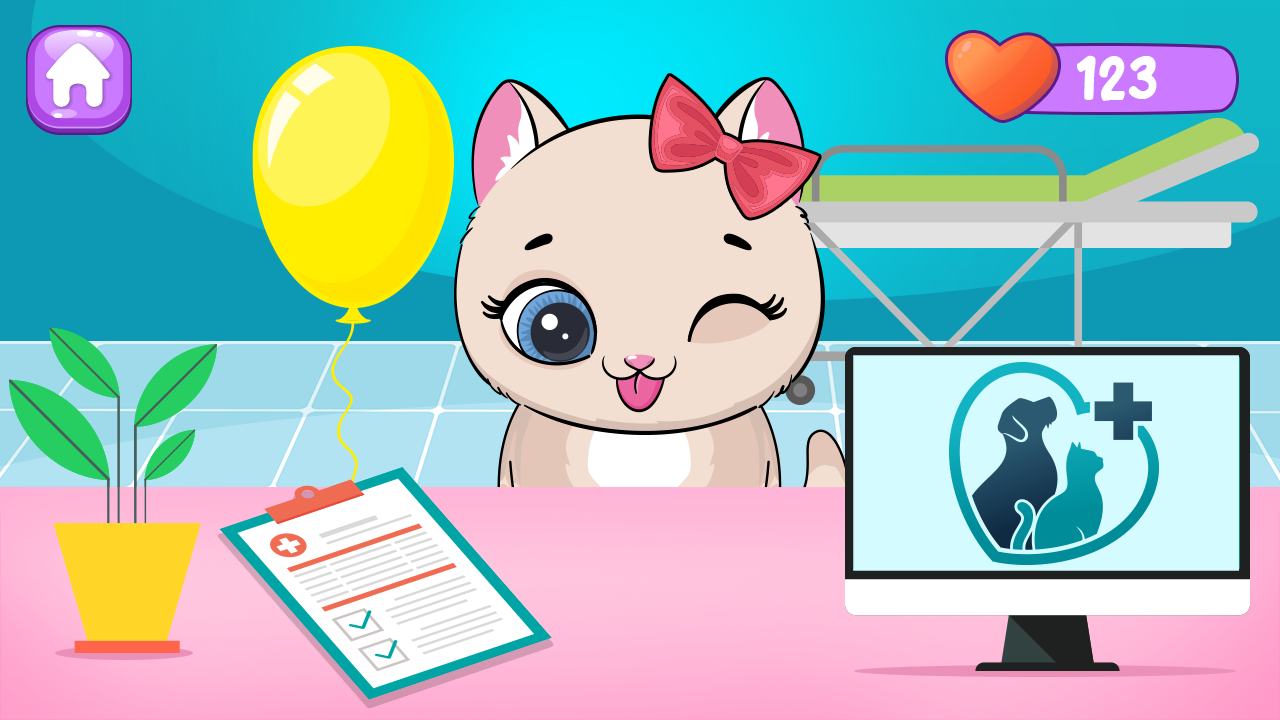 Cats Vet Clinic: Pet Doctor screenshot