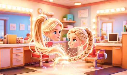 Уничтожение причесок