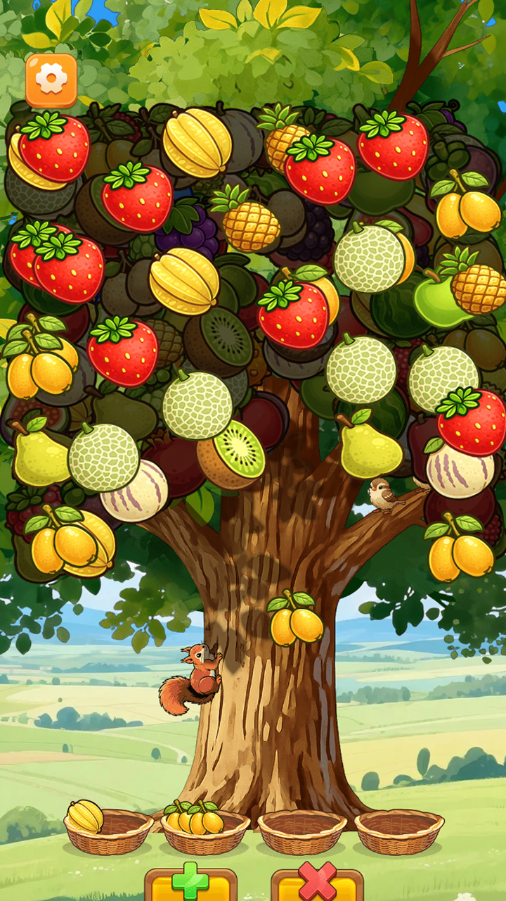 Fruit Match: Colorful Trees screenshot 5