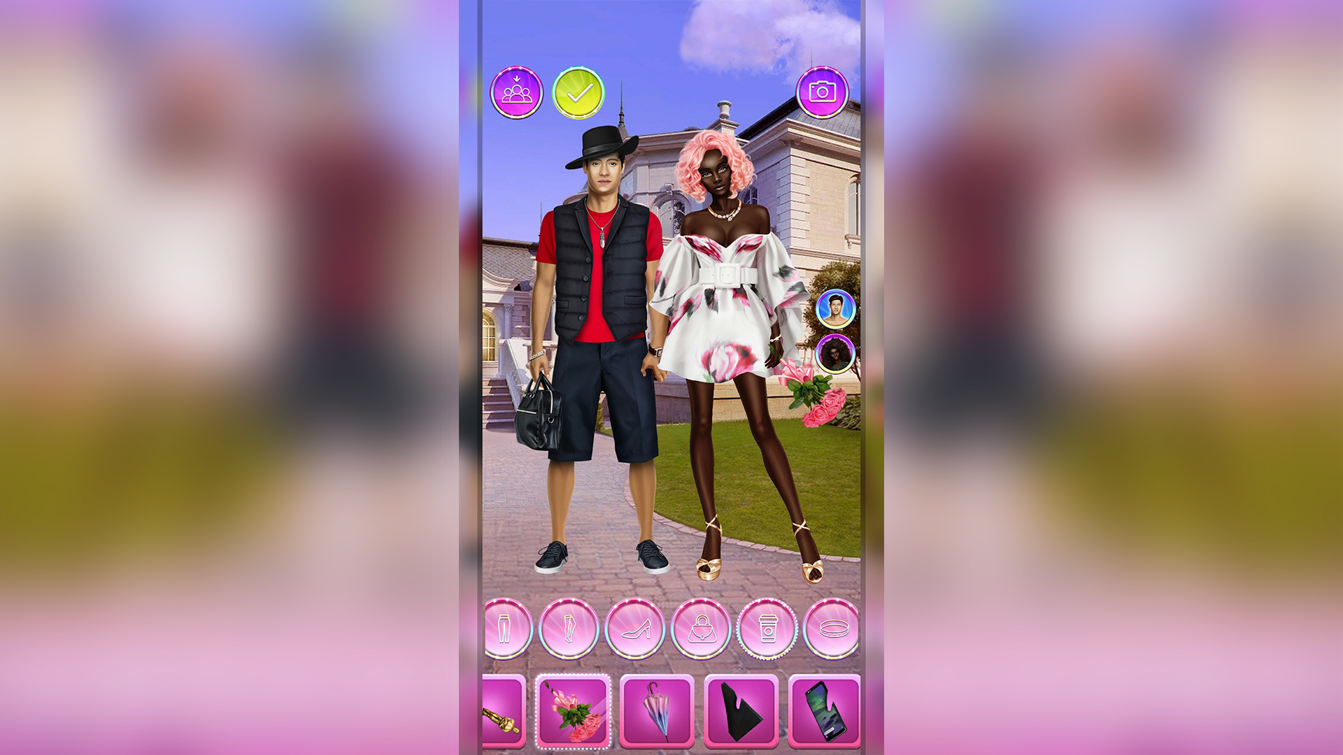 Celebrity Fashion Dress Up screenshot 7