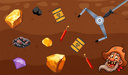 Golden Mine and Greedy Claw