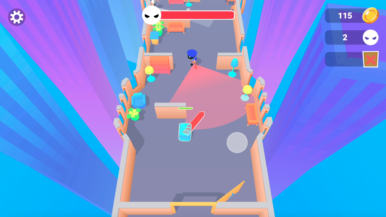 Brawl Room - Furniture Simulator screenshot