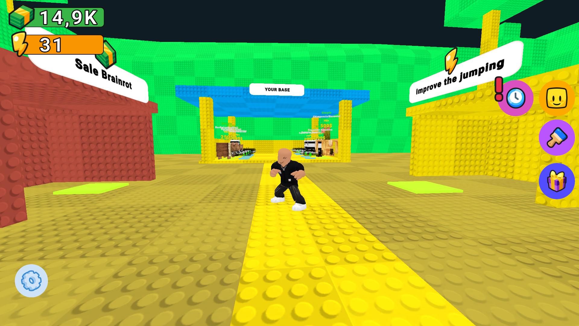 Obby: Climb to the top and collect Brainrots — screenshot 9