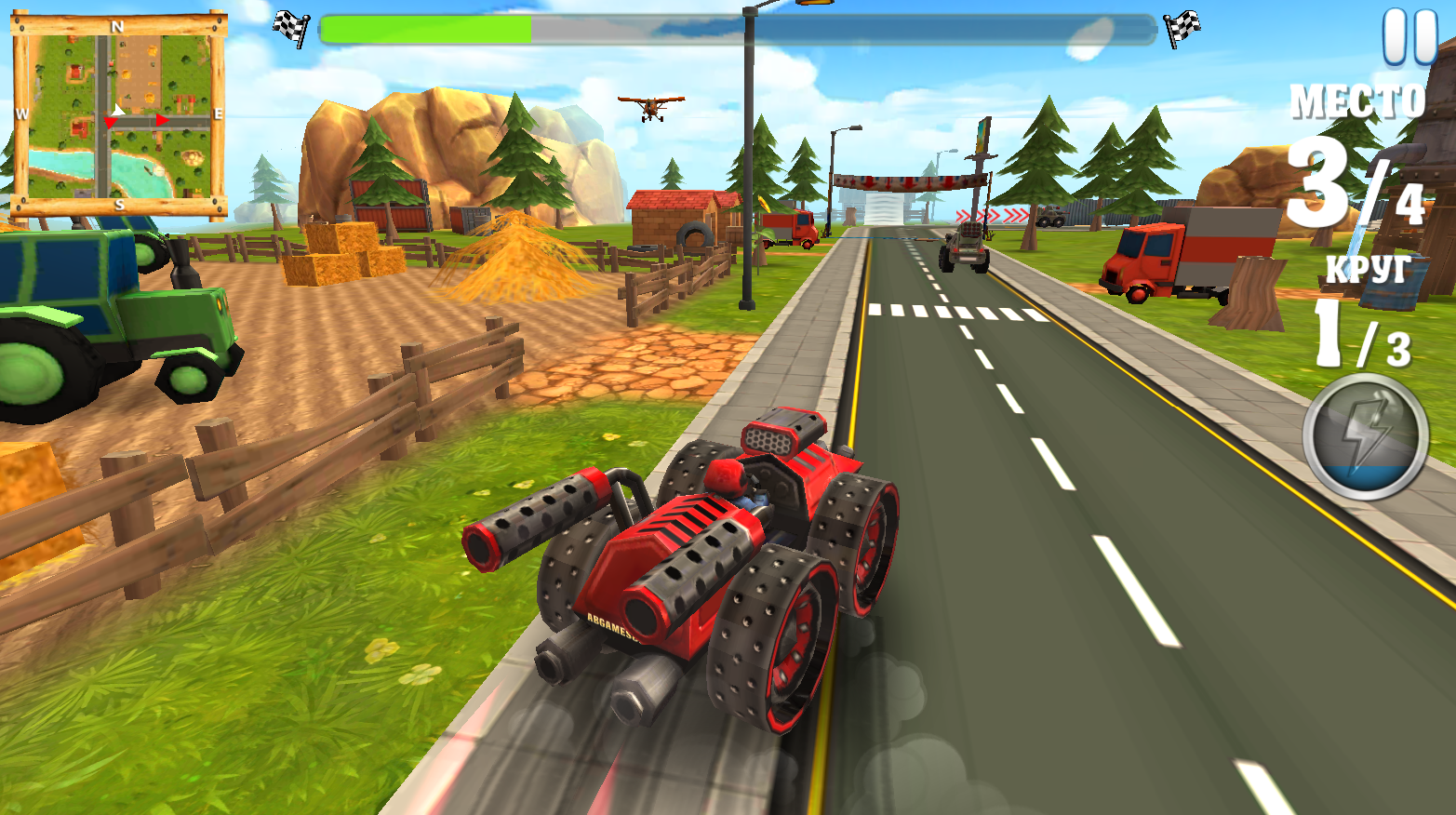 Toon Racer X — screenshot 2
