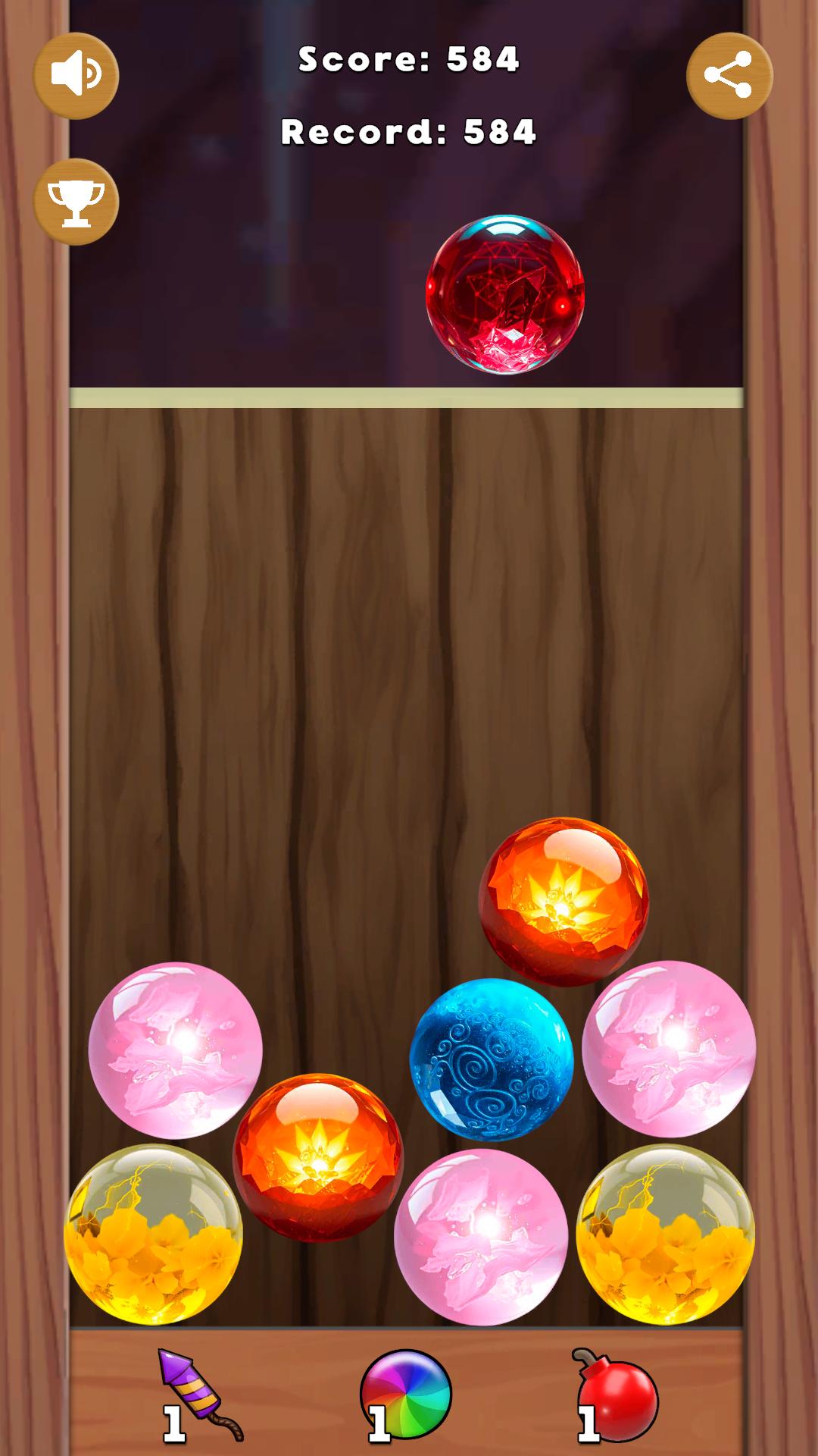 Merge: Glass Balls! screenshot 6
